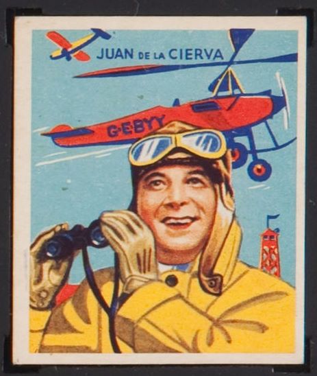43 Juan De La Cierva